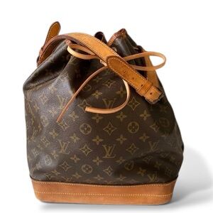 Louis Vuitton Classic Monogram Shoulder Bag